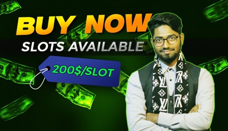 Join VIP Slot Only Premium User